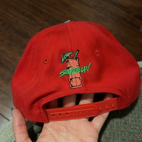 Make Woody Great Again MAGA Parody Red & White Hat - BRAND NEW - Picture 2 of 3